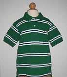 Polo Ralph Lauren Boys Striped Mesh Polo Shirt