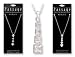 Passage Sparkling Faceted Stone Drop Necklaces