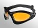 Suchen : mecara MAXIMUM Risk Schlitten- und Rodelsportbrillen-Set / Skibrille mit Topausstattung + Microfasertasche + Pflege-Set! M2RS1