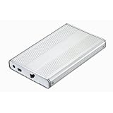 TeckNet PH-25SD-B - Disque Dur 2.5 Portable HDD (USB 2.0) - SATA- Argentpar TeckNet