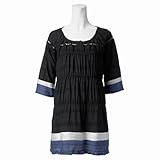 ※SALE※　リデル（liddelu） ワンピース（3段切替ギャザーワンピース） レディス