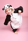 Panda Kigurumi Cushzilla Animal Anime Costume Pajamas Child 2T-6