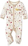 Disney Baby-Boys Infant Ground Pooh Printed Sleep And Play Mickey Shirt