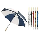 Mens/Womens Unisex Large Automatic Stripe Design, Golf Umbrella