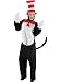 Search : Dr. Seuss Cat in the Hat Deluxe Adult Costume