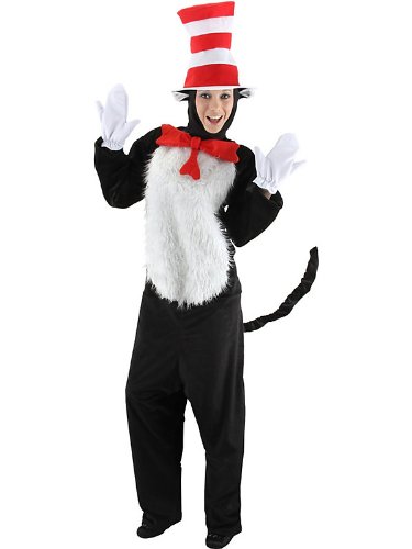 Cat in the Hat - Adult Costume