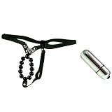 California Exotics / Swedish Erotica Lover's Thong with Stroker Beads Sensual Attire Adult Sex Toy Kit