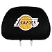 NBA Los Angeles Lakers Head Rest Covers, 2-Pack