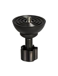 Photography: Ikan 75BF 75 mm Ball to Flat Adapter (Black) - Ikan