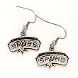 San Antonio Spurs Dangle Earrings