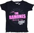 Sourpuss RAMONES GABBA GABBA HEY TODDLER GIRLS BABYDOLL TEE- All Sizes Sourpuss RAMONES GABBA GABBA HEY TODDLER GIRLS BABYDOLL TEE- All Sizes