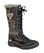 Mustang Kinderstiefel dunkelgrau/schwarz