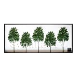 F-style リーフパネル・1375x570x30mm Philodendron bipinnatifidum
