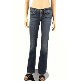 1921 Jeans Bootcut Faded Indigo Denim LS03-AIME