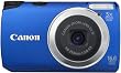 Canon Powershot A3300 IS Fotocamera Digitale 16.4 Megapixel, colore: Blu