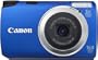 Canon PowerShot A3300 IS - C�mara Digital Compacta 16 MP (3 pulgadas LCD, 5x Zoom �ptico) - Azul (importado)