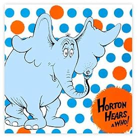 Click here to buy Party Supplies - Horton Hears A Who! Napkins (16) by Birthday Express.