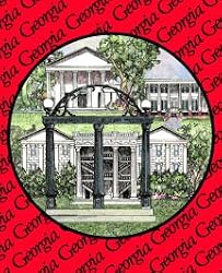 University of Georgia - Collegiate Sculptured Night Light