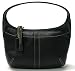 AUTHENTIC COACH ERGO BLACK LEATHER SMALL HOBO 10739