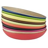 Bamboo Low Bowl