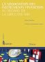 La n�gociation des instruments financiers au regard de la directive MIF
