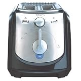 Krups FEM241 Grille Pain Double Fente Noir Inoxpar Krups