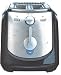 Kitchen & Housewares : Krups F EM2 41 ProEdition Plus Chrom black-chrom toaster