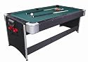 Fat Cat 7-Foot Black Pockey Combination Table