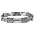 Stainless Steel Men's Bracelet, 8''