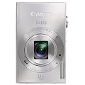 Canon IXUS 500 HS Digitalkamera (10 Megapixel, 12-fach opt. Zoom, 7,5 cm (3 Zoll) Display, Full HD, bildstabilisiert) silber