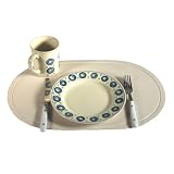Indoor/Outdoor Non Slip Placemats 6 Pack