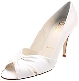 Bridal by Butter Women's Spelling-B Peep-Toe Pump