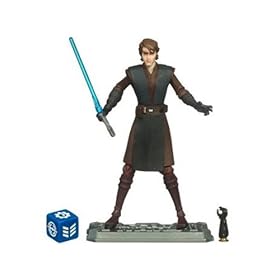  Star Wars 2011 Clone Wars Animated Action Figure CW No. 45 Anakin Skywalker