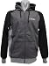 Crooks &amp; Castles Empyre Zip Hooded Jacket Black Speckle