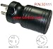 Conntek Twist Lock adapter NEMA 5-15P to L5-15R30111