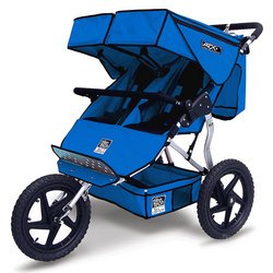 Tike Tech Double Sport Series Stroller - Pacific Blue