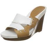 Nine West Womens Gadgets Wedge Slide