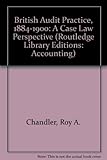 British audit practice 1884-1900 : a case law perspective