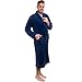 Ross Michaels Mens Plush Shawl Collar Kimono Bathrobe Robe