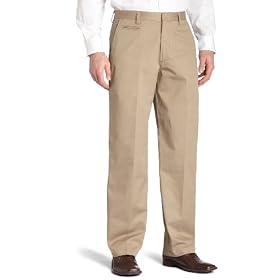 Dockers Mens Big And Tall True Khaki Flat Front Pant