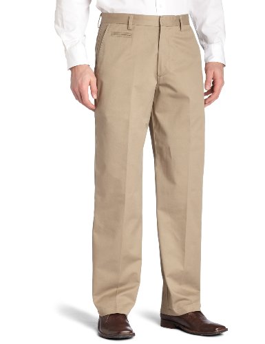 Dockers Men's Big & Tall True Khaki Flat Front,Khaki,48x30