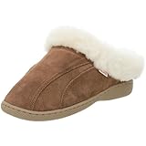 Tamarac by Slippers International Women's Cozy Sheepskin Clog Slipper