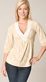 Ella Moss Vanilla Schofield Puff Sleeve