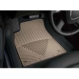 2009-2012 Audi A4 S4 RS4 Tan WeatherTech Floor Mat (Full Set) by WeatherTech