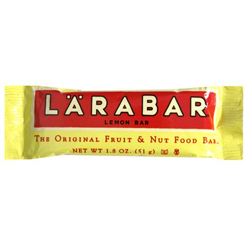 Larabar Fruit & Nut Food Bar, Lemon Bar, 1.8-Ounce Bars (Pack of 16)