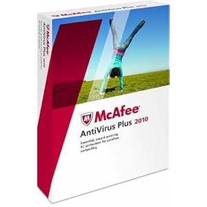 McAfee AntiVirus Plus 2010 (3 User Edition)