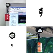 Alpine Innovations Spudz Spudzinger, Belt Mounted Self Retracting Accessory Cord.