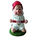  Vfb Stuttgart    Gartenzwerg     "Torjubel"     ca. 15cm     Im Geschenkskarton     Material: 
Polyresin                