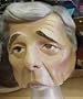 The Candidate Half Mask John Kerry Half Mask