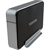 Toshiba 2 TB USB 3.0 External Hard Drive PH3200U-1E3S (Black/Silver)